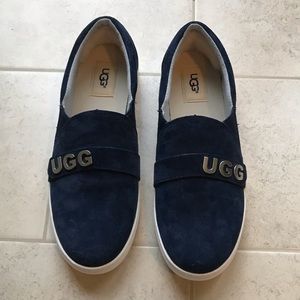 Uggs Slip Ons - 8.5 women